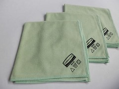 3 RUBBERMAID Q620 Commercial Microfiber Cloths 16 x16 Towel Glass Car Boat Clean