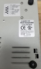 PACE Fiber Optic Light System VL405 6018-0100 Illuminator VL405A Fiber Optic