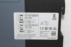 SIEMENS 3RM1001-1AA04 Direct Starter, 500V, 0-0.12 kW, 0.1-0.5 A, 24VDC