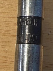 Jacobs 8-1/2N 2SJT Ball Bearing Super Chuck 0-1/4″ Cap 1/2” Shank & Key – NEW