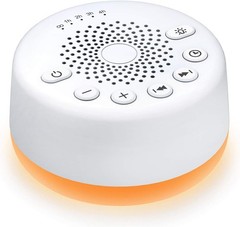 Sound Machine Easysleep White Noise Machine 25 Soothing Sounds And Night Lights