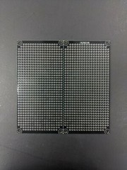 2 Pcs Black PCB Proto / Perf Boards Double Sided 50mm x 100mm (Panel of 2)