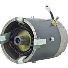 48V DC Motor, 2.6kW, 3.5HP, Reversible, New, Fits Hitachi/Yamaha