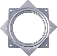 6″ Lazy Susan Turntable 500 LBS pounds Steel Ball Bearing 6 Inch, Silver