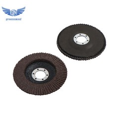 100PCS Premium Zirconia Flap Disc Sanding Grinding 4-1/2″ × 7/8″ 40 Grit