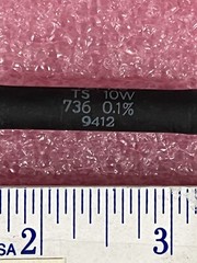 TS10W736-1% PRECISION POWER RESISTOR 10W .1%TEPRO (LOT OF 1)