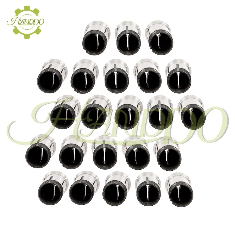 23 Piece Metric 5C Collet Set 3mm – 25mm × 1mm High Precision 0.0005″ Accuracy