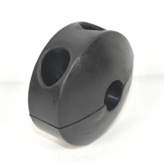 Interstate Pneumatics HSR90-RS8 Rubber Hose Stopper