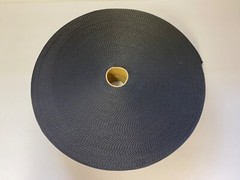 Black & White Checkered Polypropelyne 1 1/2″ Webbing – WHOLE ROLL!! 100 Yards