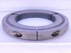 5 3/4 12 UN 3A THREAD RING GAGE 5.75 5.750 5.7500 GO ONLY P.D. = 5.6959 CHECK