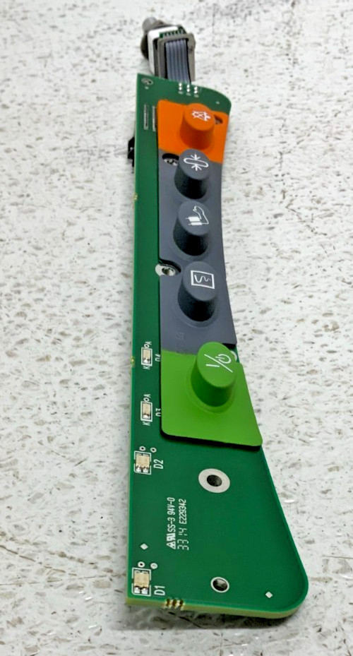 New GE 2002220-002 Rev C Dash 4000 Replacement Keypad w/ Trim Knob Assembly 243G