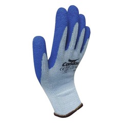 CONDOR 48UR54 PK 12 Coated Gloves,Palm and Fingers,L 48UR54