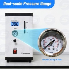 300ml 500ml/min Nitrogen Gas Maker Generator N2 High Purity Nitrogen Generator