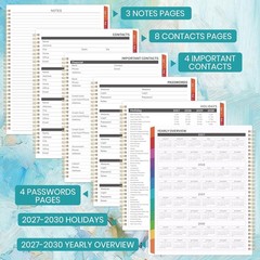 2027-2029 Monthly Scheduler – Great for Planning Ahead