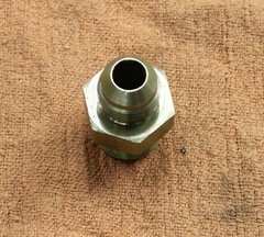 6400-08-10 1/2 inch Male JIC x 5/8 inch Male O-Ring Boss Adapter coupling