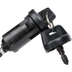 Ignition Key Switch with Cap for 50cc 70cc 90cc 110cc 125cc 150cc 200cc 250cc…