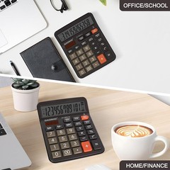 Desktop Calculator, Extra Large 5 Inch LCD Display, Desk Calculator, 12 Digits,