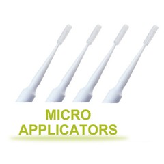 400 Microbrush Micro Brush Applicator Tips (Regular, Fine, Super Fine) Dental