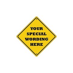 Personalized Your Own Choice Words Or Image Custom Designs Aluminum Metal Sign