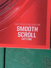 CRAFTSMAN 56 7/8″ X 1/8″ X 15 TPI BAND SAW BLADE P/N 926650 26650 – New In Box