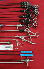 18nos – Laparoscopic Surgery Set SS High Quality Reusable Instruments