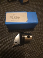 Valenite VM / KM 40 Indexable Turning Head VM40-SDQCR11