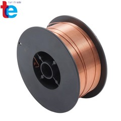 2 Pcs ER70S-6 .030 Inch (0.8 mm) Mild Steel MIG Welding Wire 2-lb Roll