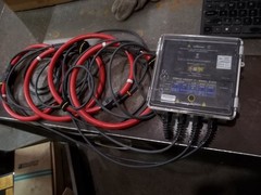 AEMC AL834 SIMPLE LOGGER II 4-CHANNEL DATA LOGGER (852)