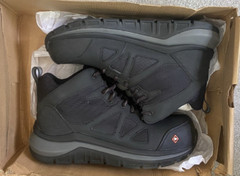 Merrell Work Fullbench Speed Mid Carbon Fiber Toe UNISEX Boots Men 6.5, Womens 9