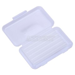 10Box Dental Orthodontic Wax for Relief Brackets Braces Gum Irritation 5pcs/box