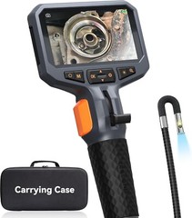 Two-Way Articulating Dual Lens Teslong Industrial Endoscope Inspection Camera