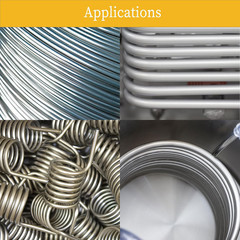 Vigorous 1/2″ OD Aluminum Coiled Tubing, Seamless round Pipe 1060, 0.04″ Wall Th