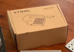 xTool F Series Pedal Switch – NEW