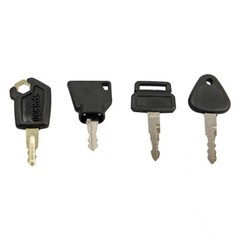 21 Keys Set For Case CAT Komatsu Bobcat Heavy Equipment Construction