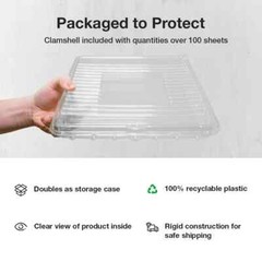 Self Sticking Standard Address/Inventory Labels True Green 215-225 Sheets of 30