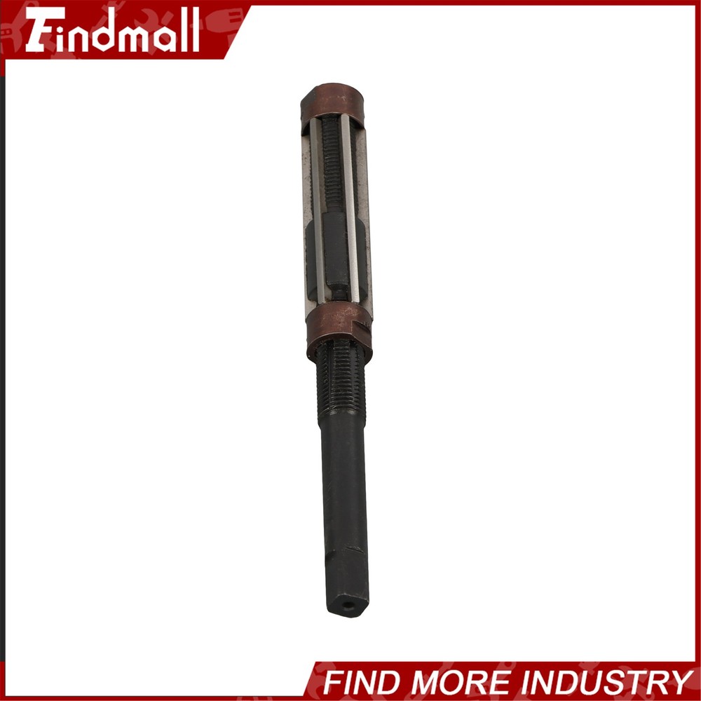 17-19mm Adjustable Hand Reamer HSS H8 6 Straight Flute Milling Cutter Tool