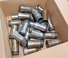 Hardinge 2J Collet Mega Lot of 61. All Hardinge No Duplicates From 10EE Monarch