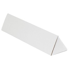 Partners Brand PMTM336 Triangle Mailing Tubes, 3″ x 36 1/4″, Oyster White (Pa…