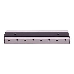 Del-Tron S1-4 Ball Bearing Slide, 4in Travel, 35lbs Load, 6in x 1.5in x 0.62in