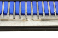 SHARS 12 Piece 1/8″ Shank Carbide Burr Set NEW !{