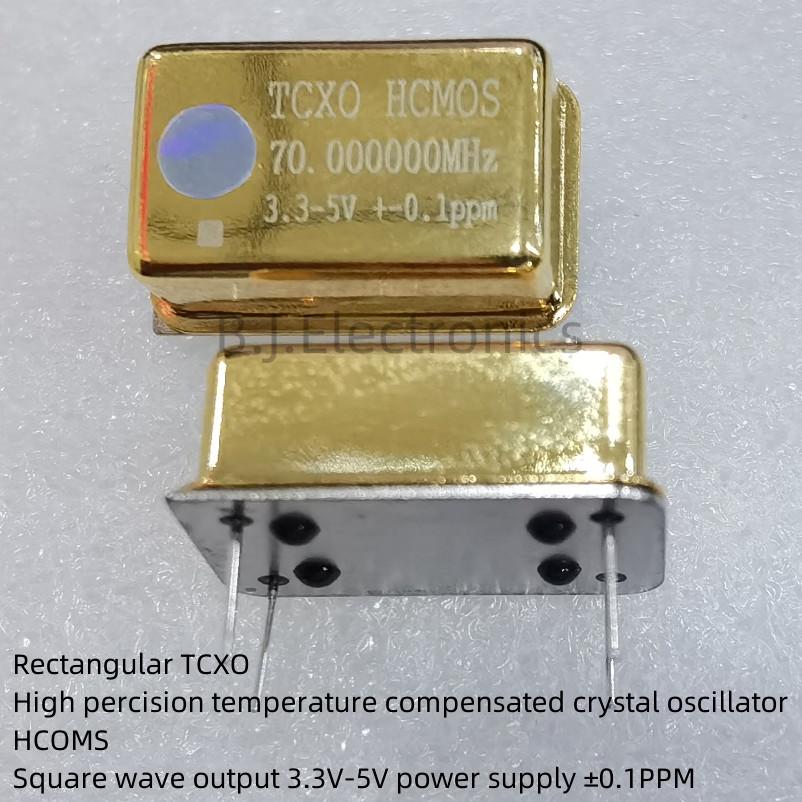 TCXO 0.1ppm Low phase noise 0.1PPM for USB DAC audio DIP-14 48MHZ 48M 48.000MHZ