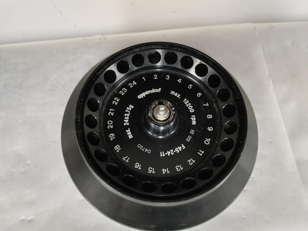 Eppendorf F45-24-11 Black Fixed-Angle Rotor for 5415D, 5415R Centrifuge