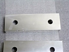 Gibraltar 6-1/8″ Wide x 2″ High x 1″ Thick, Flat/No Step Vise Jaw Soft, (JT)