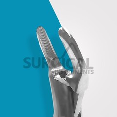 Dental Extracting Extraction Forceps # 150+151+23 Surgical Instruments German GR