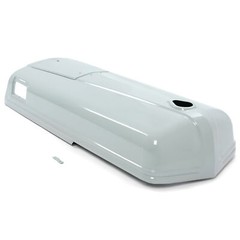Tractor Hood For Ford 2N 9N 8N # 8N16612 Heavy Duty Steel Gray w/ Battery Door