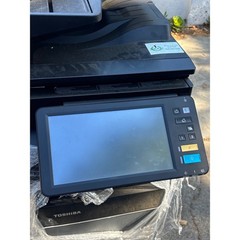 Toshiba e-STUDIO 3515AC Multifunction Color Laser Printer Copier Scanner Black