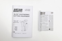 Arcair 03-003-010 Slice Exothermic Cutting Torch Assembly Power Cutting Kit