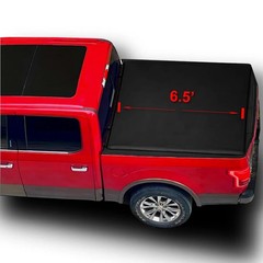 Soft Roll Up Tonneau Cover 6.5′ Bed 1975-1989 Dodge D100 Fleetside Vinyl