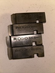 RIDGID 484485 Like 48635 5/8 in. – 11 UNC High Speed Bolt Dies for Models 500B