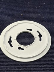 Kidde 21033081 FireX 120V AC Hardwired + AA Photoelectric Smoke Alarm SMACFEX